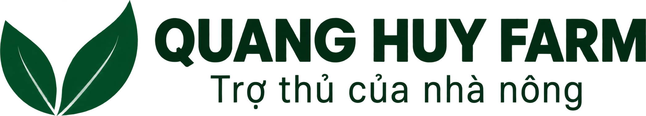 QUANG HUY FARM — Trợ thủ của nhà nông